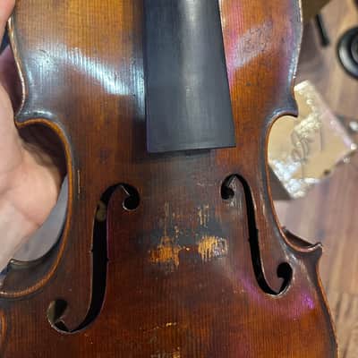 Antique Joseph Rocca 1857 15" Viola (AS IS ) image 8