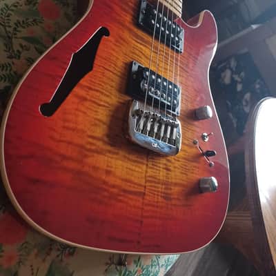 2005 G&L USA ASAT Semi Hollow - Cherryburst 6.5lbs image 13