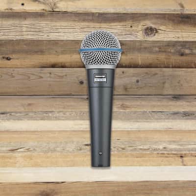 Shure BETA 58A Handheld Supercardioid Dynamic Microphone | Reverb