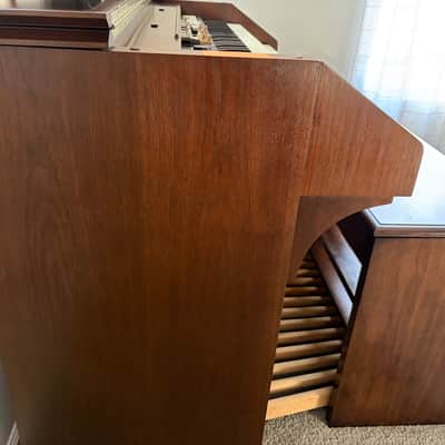 Hammond A-305 Organ w/ Premium Built-In Leslie Speaker, 25-Note Pedalboard, & Bench! image 13