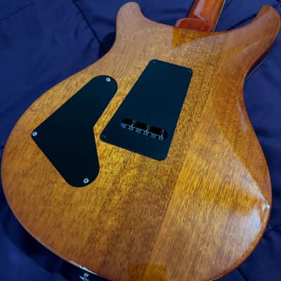 PRS SE Custom 24 Zebrawood 2018 - 2019 - Vintage Sunburst - Roadrunner Premium Padded Gig Bag Included image 4