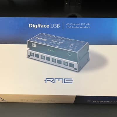 RME Digiface usb + ADI-8 pro ad/da converter image 4
