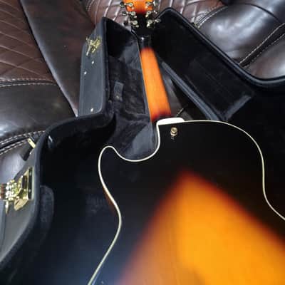 Ibanez AG75-BS Artcore with Walnut Fretboard 2020 - 2022 - Brown Sunburst image 4