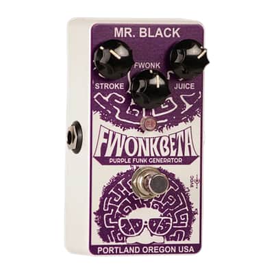Mr. Black Fwonk Beta Envelope Filter Pedal image 3
