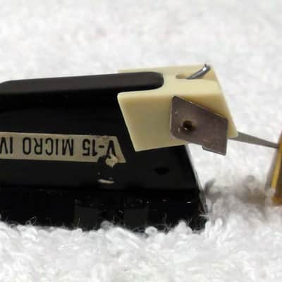 70's Pickering V-15 Micro IV ATE Turntable Phono Cartridge with Brand New NOS Polished Diamond Conical Tip Stylus, Screws in Excellent Condition! image 2