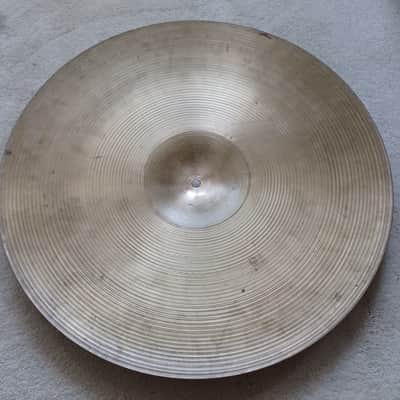 Zildjian 20" A. Zildjian '60s Stamp Crash/Ride Cymbal 1960s - 1849 grams!! image 6