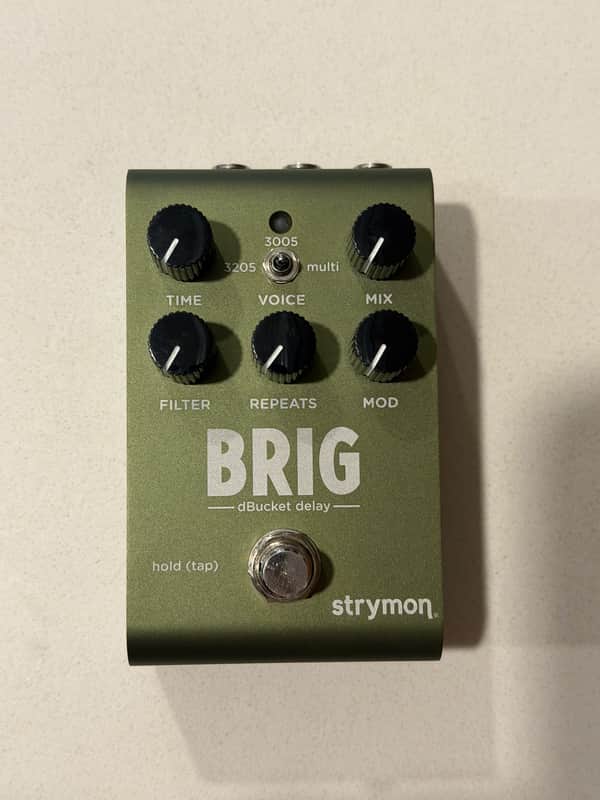 Strymon Brig dBucket Delay 2023 - Present - Green image 1