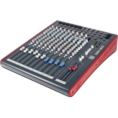 ALLEN & HEATH ZED-14 USB sans effets - 6 in mono, 4 stéréo, 4 AUX image 1