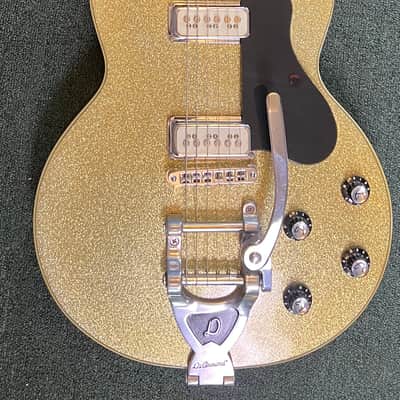 DeArmond M-75T 1999 - Champagne Sparkle image 2