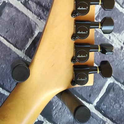 RARE Charvel  SDK-110 1991 Made in Japan Super Dinky Snow White by Jackson image 15