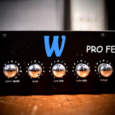 Warwick PRO FET 5.1 Bass Amp Head 2006 image 3