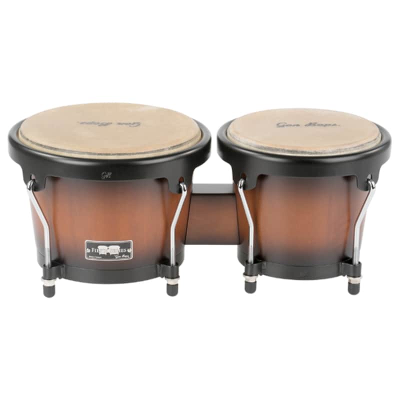 Gon Bops FS785SB Fiesta Series Bongos (Sunburst) image 1