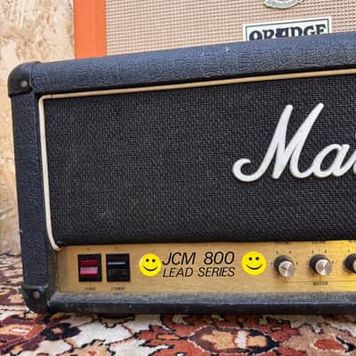 Vintage 1988 Marshall JCM800 Lead Series 100w 2210 Valve Amplifier Head *1980s* image 2