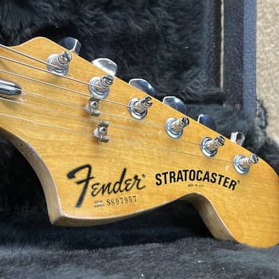 1978 Fender - Stratocaster - Mocha - ID 3321 image 13