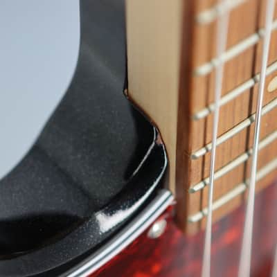 Sadowsky Metro Express Line, Hybrid PJ, 4 cordes, 21 frettes, gaucher 2020 - Black Pearl,Rosewood image 2