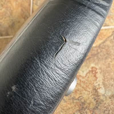 Vintage 1960s Ludwig Porto-Seat Model 1025 Drum Throne Top image 5