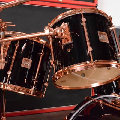 Sonor HiLite Exclusive 10 Piece Copper Drum Kit Set John Tempesta RETURN TO CLIENT #27721 image 6