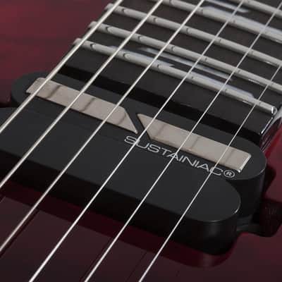 Schecter Reaper-6 FR S Elite Blood Burst image 13