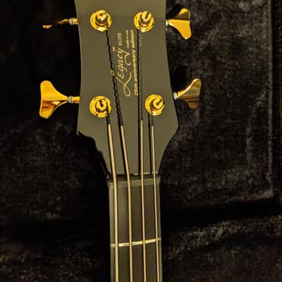 2019 Zon Legacy Elite "25th Anniversary Edition" BEAD 4-String Bass Guitar, Amazing! Price Reduced! image 8