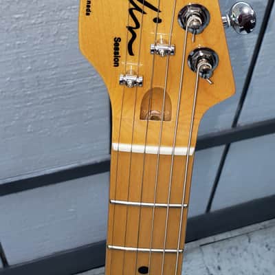Godin Session HSS Light Burst "Lefty" image 4