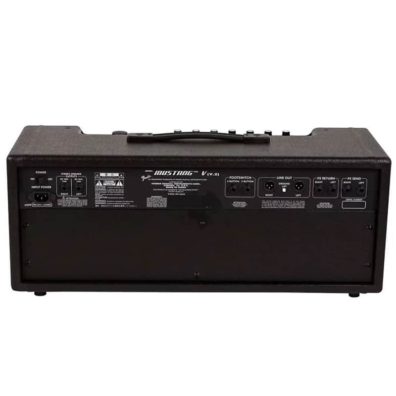 Fender Mustang V V.2 150-Watt Modeling Guitar Amp Head 2013 - 2016 image 2