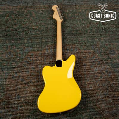 2026 Fender FSR Traditional 60s Jaguar Made in Japan MIJ Graffiti Yellow image 5