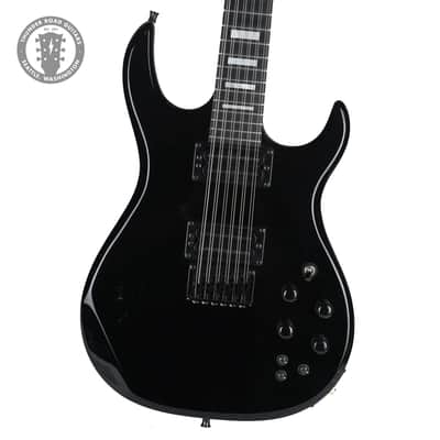 1999 Carvin DC-120 12 String Black image 1