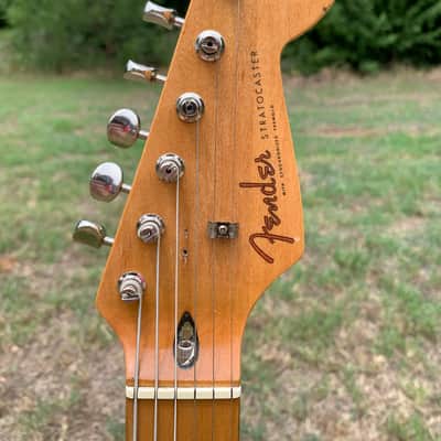 Upgraded Squier Stratocaster II 1989 image 10
