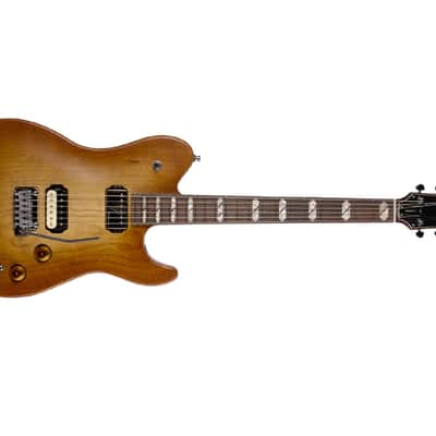 Godin Radium-X Electric Guitar - Rustic Burst image 4