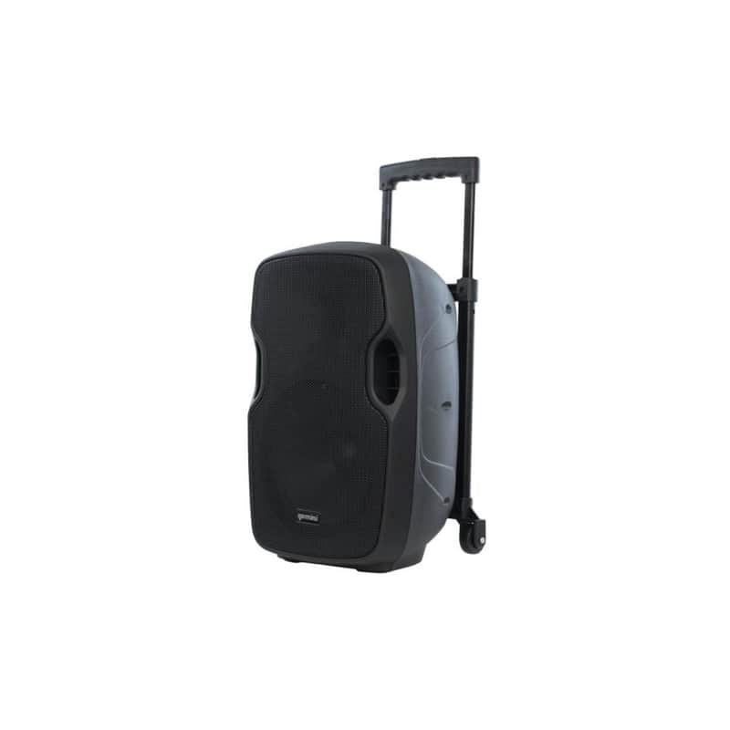 Gemini AS-10TOGO 10  Portable Active Bluetooth Powered PA Loudspeaker with 300W Class AB Amplifier image 1