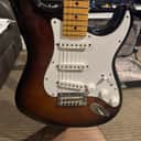 Fender American Professional II Stratocaster with Maple Fretboard 2023 - Present - Anniversary 2-Color Sunburst