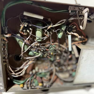 Vintage KNIGHT Tube Radio Allied Amplifier /Phono Preamp for Hi-Fi image 21