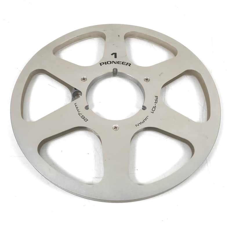 Pioneer PR-101 267mm 10.5 Inch Aluminum Take Up Reel image 1