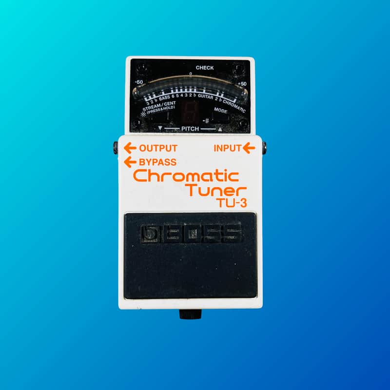 Boss TU-3 Chromatic Tuner image 1