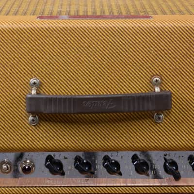 Fender Bassman 5F6-A 40-Watt 4x10" Guitar Combo 1959 - Tweed - Reboxed image 9