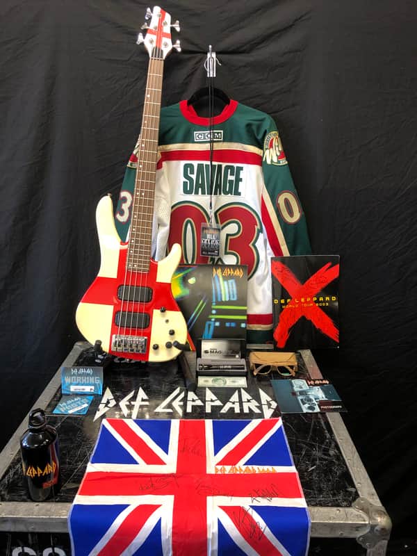 Rick Savage's, Def Leppard Washburn XB925 