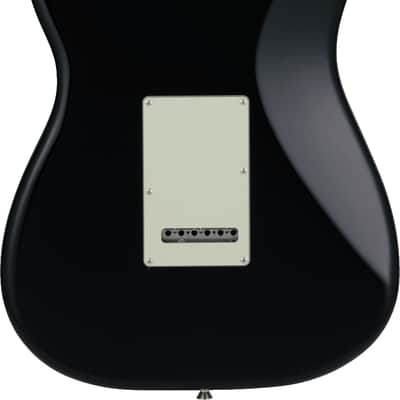 Fender Made in Japan Hybrid II Stratocaster HSH 2024 Limited Collection - Black image 3