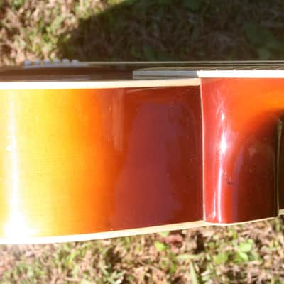 1970's Granada J200 by Matsumoku Japan - Sunburst Bargain! image 14