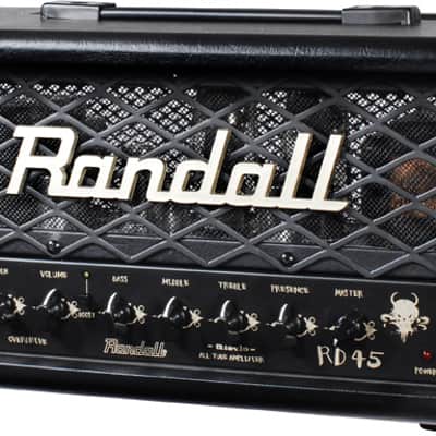 Randall RD45H Diavlo 2-Channel 45-Watt Tube Guitar Amp Head (B-Stock) image 9