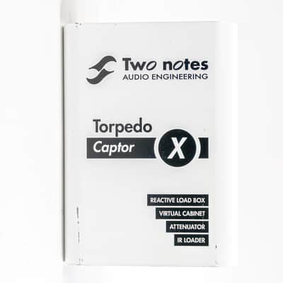 Two Notes Torpedo Captor X Reactive Loadbox DI and Attenuator – 8 Ohm image 6