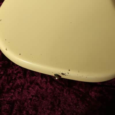 Fender Precision Bass 1963 - Olympic White image 21