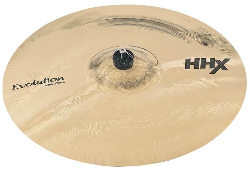 Sabian 18" HHX Evolution Crash Brilliant Finish image 1