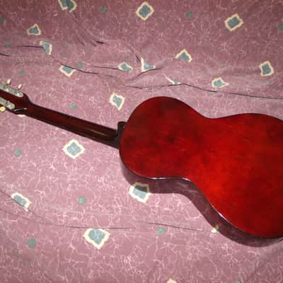 Vintage ca 1970 Framus 50/1 Parlor Guitar image 8
