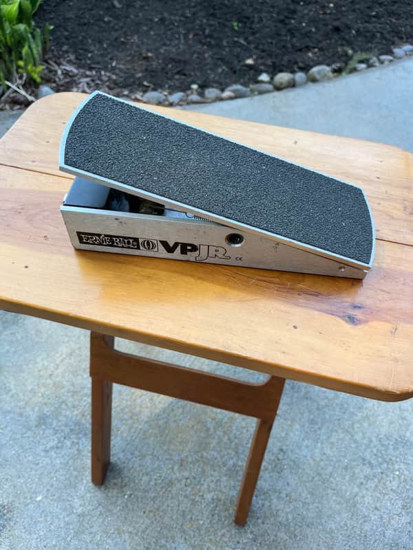 Ernie Ball P0-6180 VP JR. 250K Passive Volume Pedal 2010s - Silver image 1