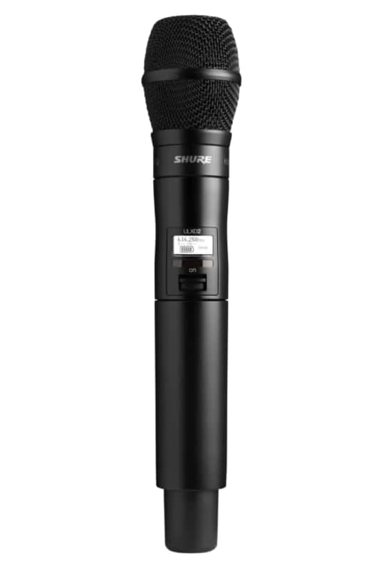 Shure ULXD2/KSM9=-H50 Handheld Transmitter with KSM9 Microphone (Black) image 1