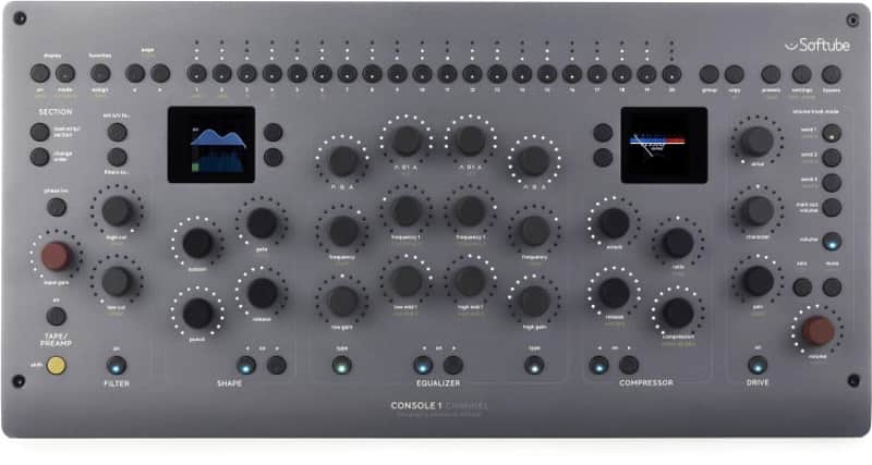 Softube Console 1 Channel Mk III Control Surface (Console1Mk3d3) image 1