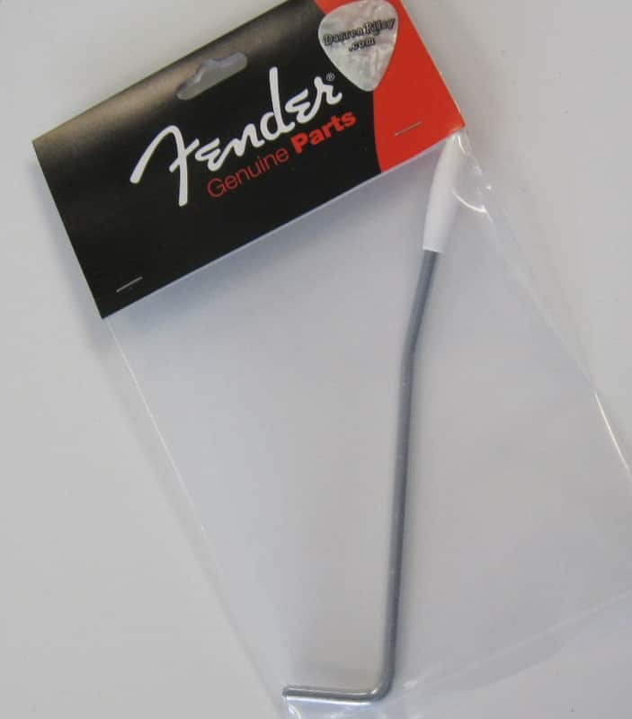 Fender Mustang Tremolo Arm  with Tip  MIJ Japan 0035566000 image 1