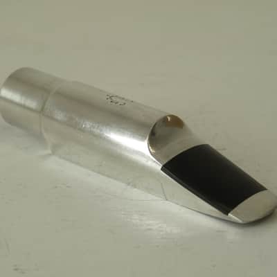Yanagisawa Metal Alto Sax 7 Mouthpiece with Lig, Cap and Pouch image 3