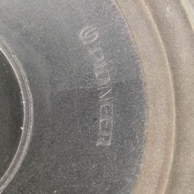 Pioneer Speaker subwoofer Old school TS-W301F 400w image 3