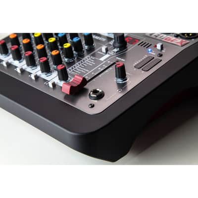Allen & Heath ZED-6FX Compact Analog Mixer (with On-Board Effects Engine) image 8